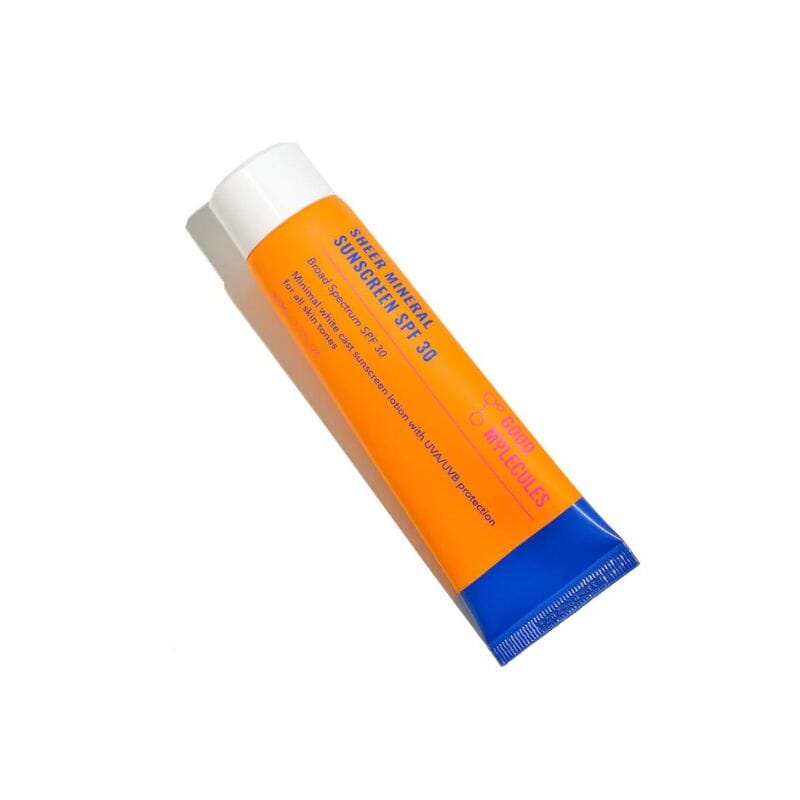 Good Molecules Sheer Mineral Sunscreen SPF 30