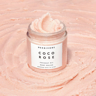 Herbivore Botanicals Coco Rose Coconut Oil Body Polish