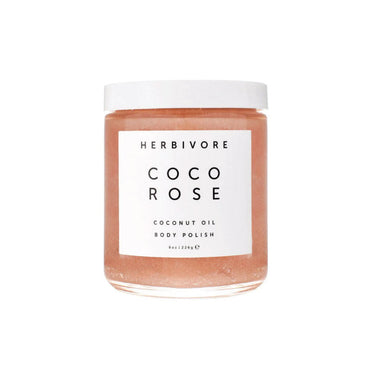 Herbivore Botanicals Coco Rose Coconut Oil Body Polish