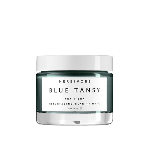 Herbivore Blue Tansy BHA and Enzyme Pore Refining Mask