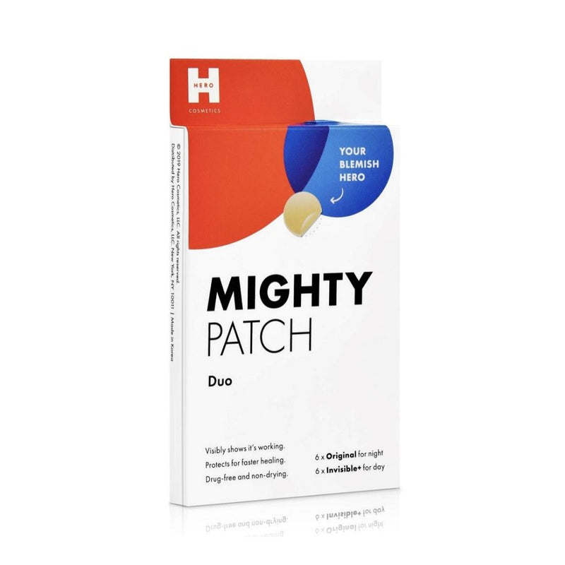 Hero Cosmetics Mighty Acne Patch Duo - 12ct