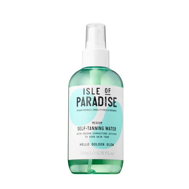 Isle of Paradise Self-Tanning Water Medium