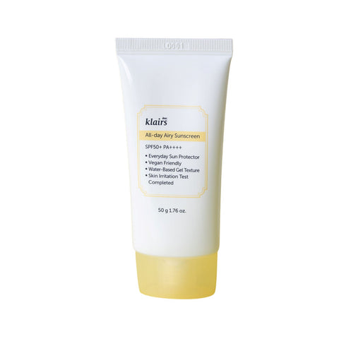 Klairs All-day Airy Sunscreen