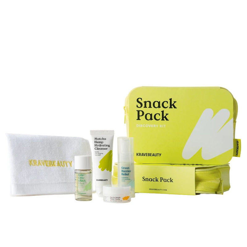 Krave Snack Pack Discovery Kit