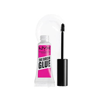 NYX Professional Makeup Brow Glue Extreme Hold Instant eyebrow gel styler - Clear