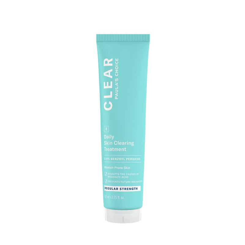 Paula's Choice CLEAR Daily Skin Clearing Treatment with 2.5% Benzoyl Peroxide