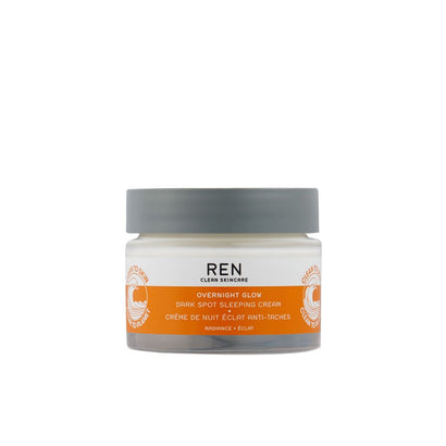 REN Clean Skincare Overnight Glow Dark Spot Sleeping Cream