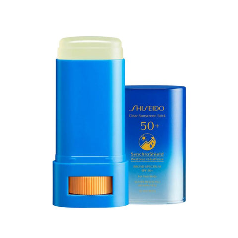 Shiseido Clear Sunscreen Stick SPF 50