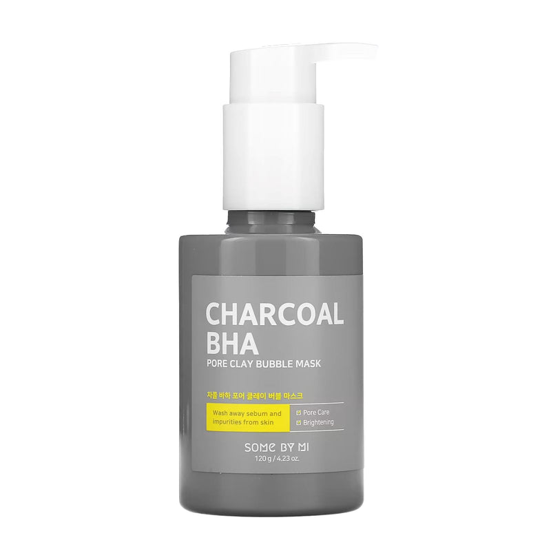 Some by mi Charcoal BHA Pore Clay Bubble Mask