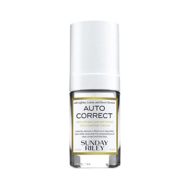 Sunday Riley Auto Correct Brightening and Depuffing Eye Contour Cream