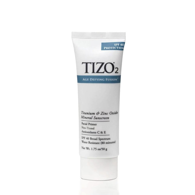 TIZO 2 Non-tinted Mineral Sunscreen for face SPF 40
