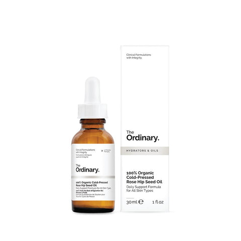 The Ordinary 100% Organic Cold-Pressed Rose Hip Seed Oil - Homebird Skin Care en Mexico