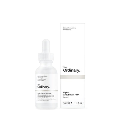 The Ordinary Alpha Arbutin 2% + HA - Homebird Skin Care en Mexico