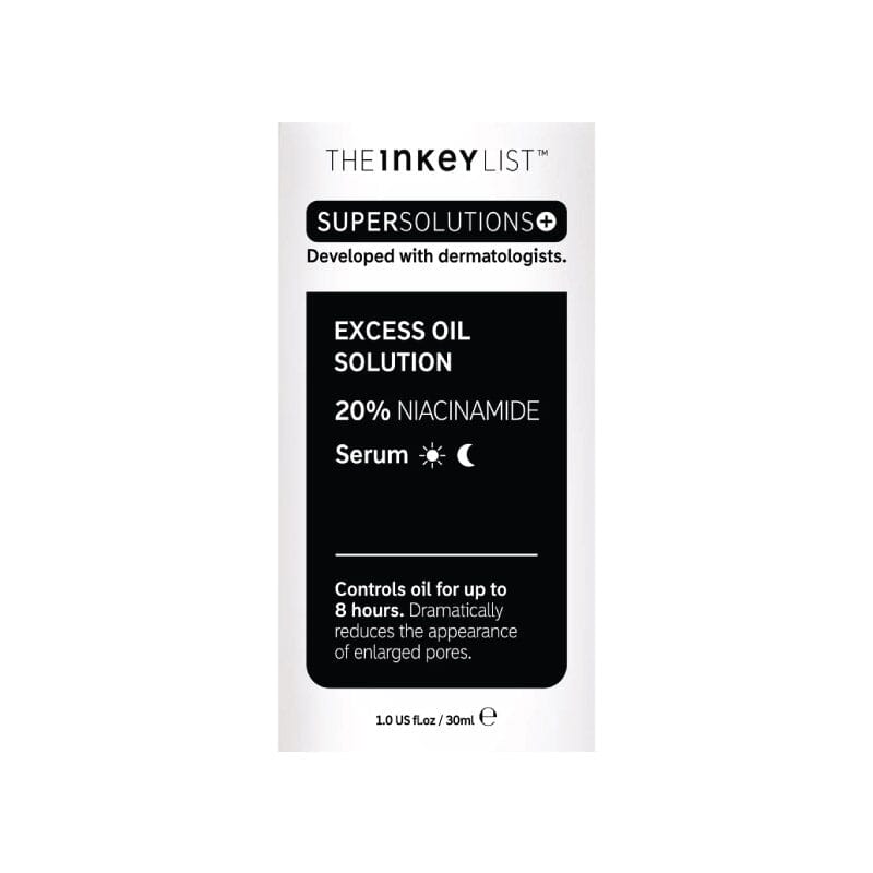 The Inkey List Excess Oil Solution