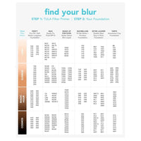 Tula filter primer blurring & moisturizing primer (sheerly tinted) 1 oz