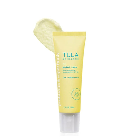 Tula Protect + Glow daily sunscreen gel broad spectrum SPF 30 50 ml
