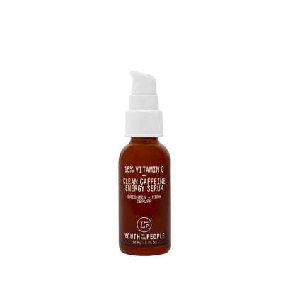 Youth To The People 15% Vitamin C + Clean Caffeine Energy Serum