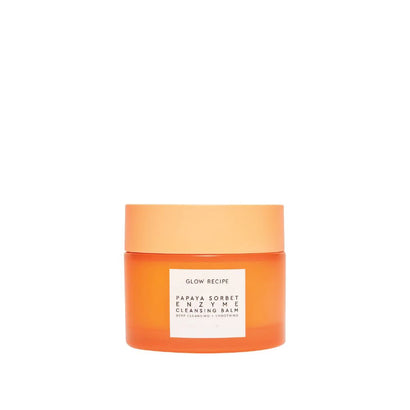 Glow Recipe Papaya Sorbet Smoothing Enzyme Cleansing Balm - Homebird Skin Care en Mexico