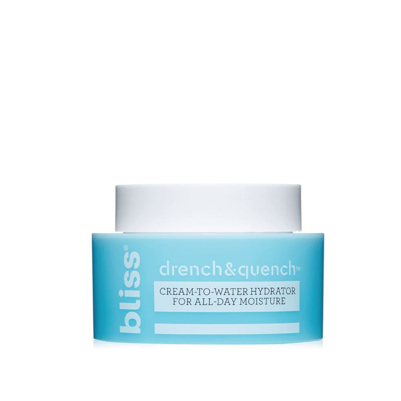 Bliss Drench and Quench Cream-To-Water Daily Moisturizer 