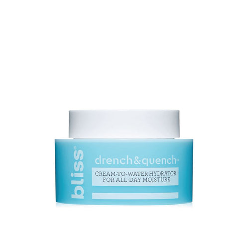 Bliss Drench and Quench Cream-To-Water Daily Moisturizer 