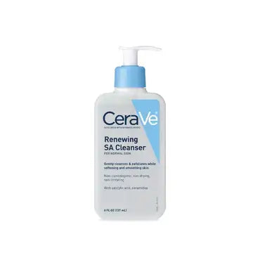 CeraVe Renewing Salicylic Acid Cleanser 8oz