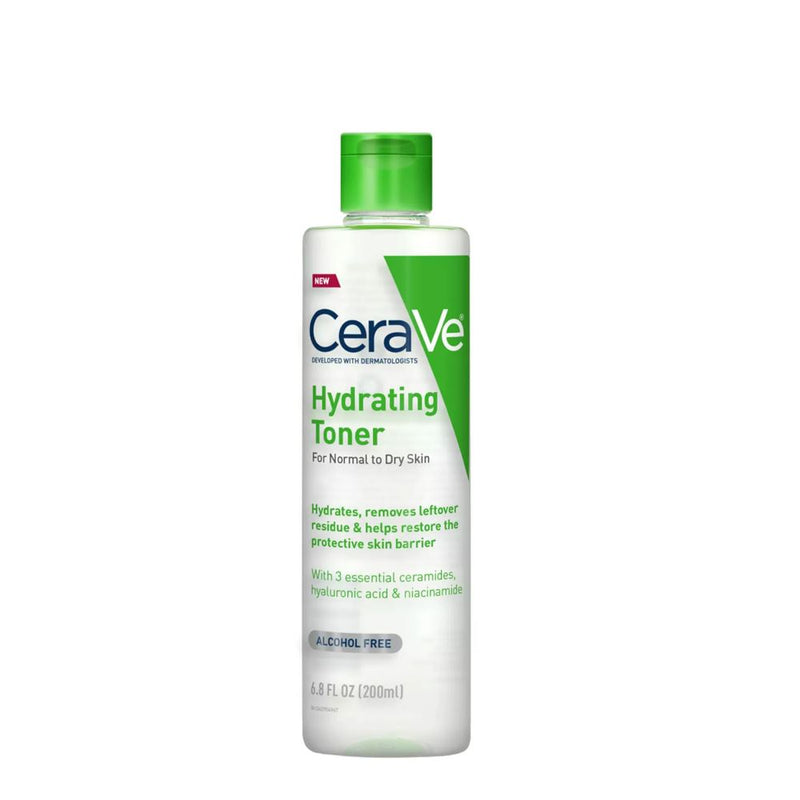 CeraVe Hydrating Toner for Face, Alcohol Free Facial Toner