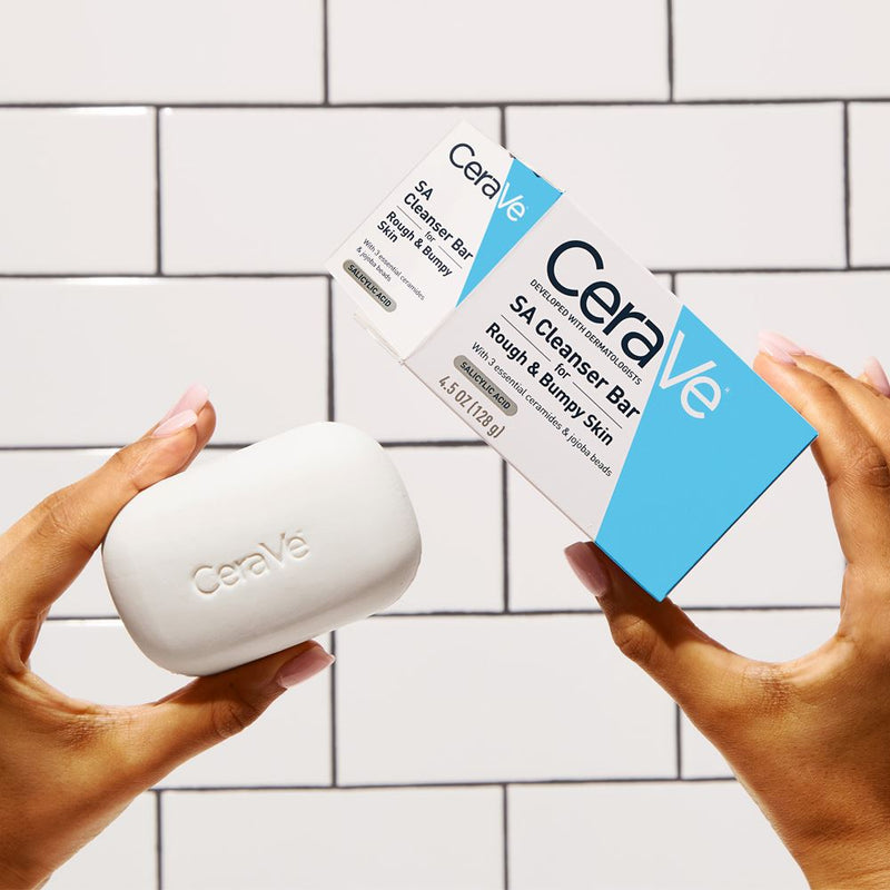 CeraVe SA Cleanser Bar for Rough & Bumpy Skin
