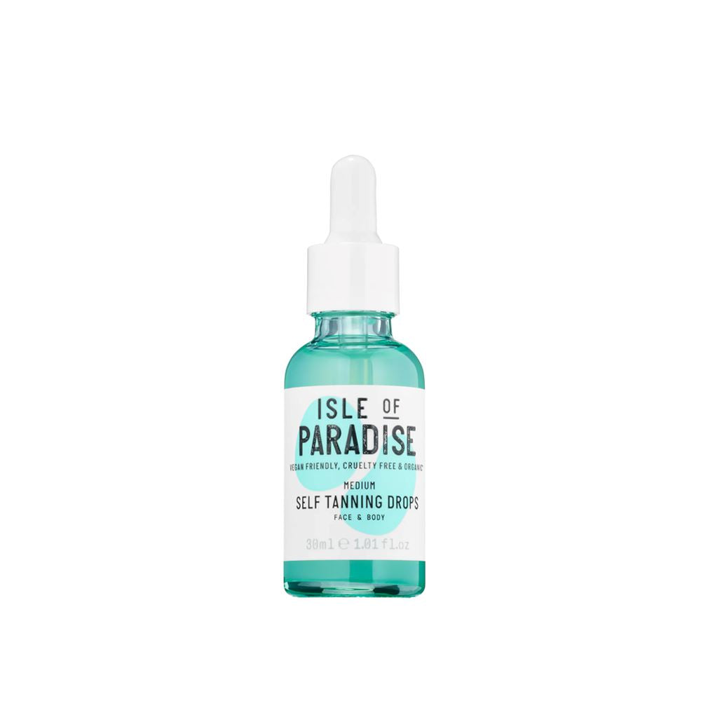  Isle of Paradise Self Tanning Drops, Medium (Golden