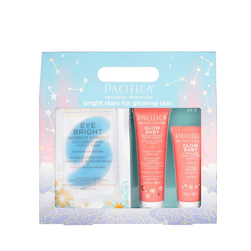 Pacifica Bright Stars for Glowing Skin Set