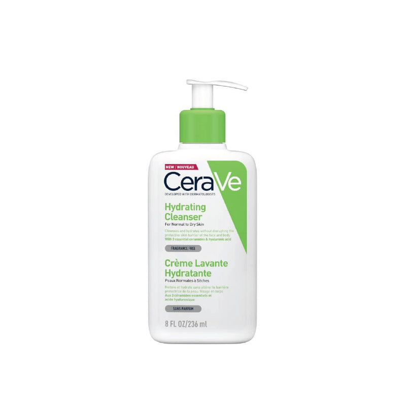 CeraVe Hydrating Facial Cleanser Normal Skin 16 oz - Homebird Skin Care en Mexico