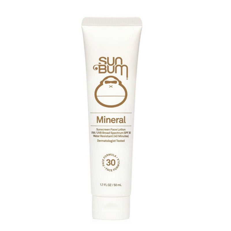 Sun Bum Mineral sunscreen FACE Lotion