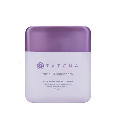 Tatcha The Silk Sunscreen Mineral Broad Spectrum SPF 50 PA++++ with Hyaluronic Acid and Niacinamide