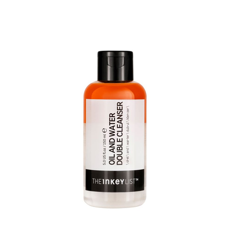 The Inkey List Oils and Water Double Cleanser
