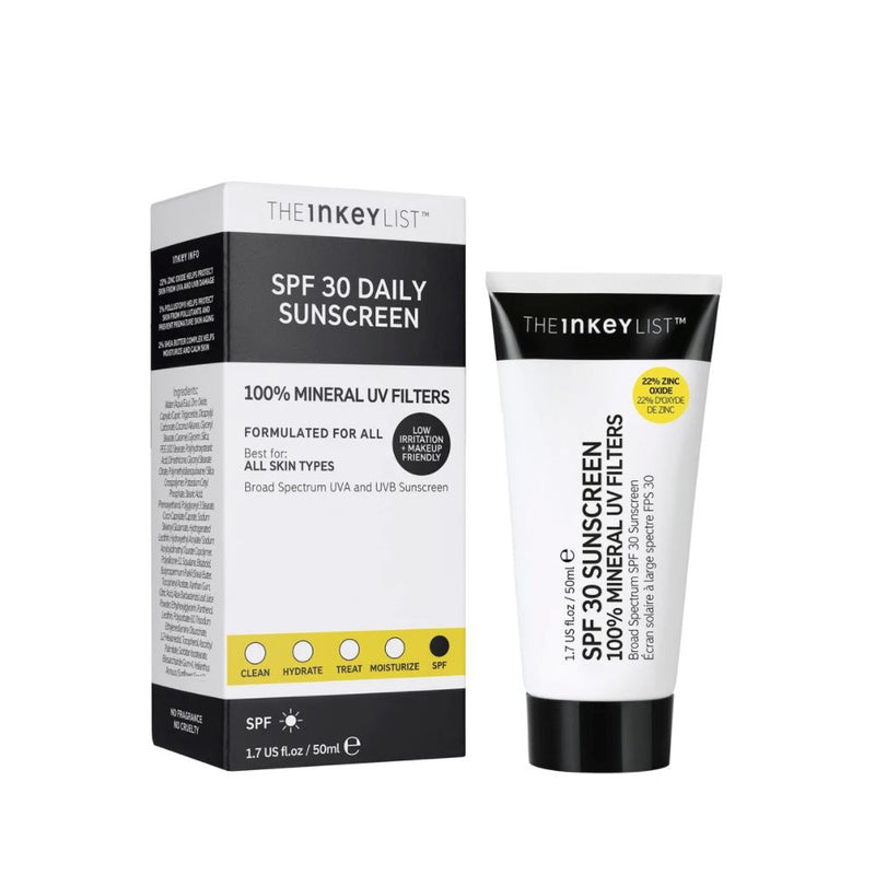 The Inkey List SPF 30 Daily sunscreen