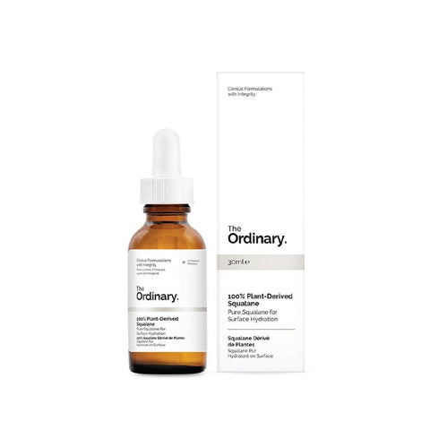 The Ordinary 100% Plant-Derived Squalane - Homebird Skin Care en Mexico