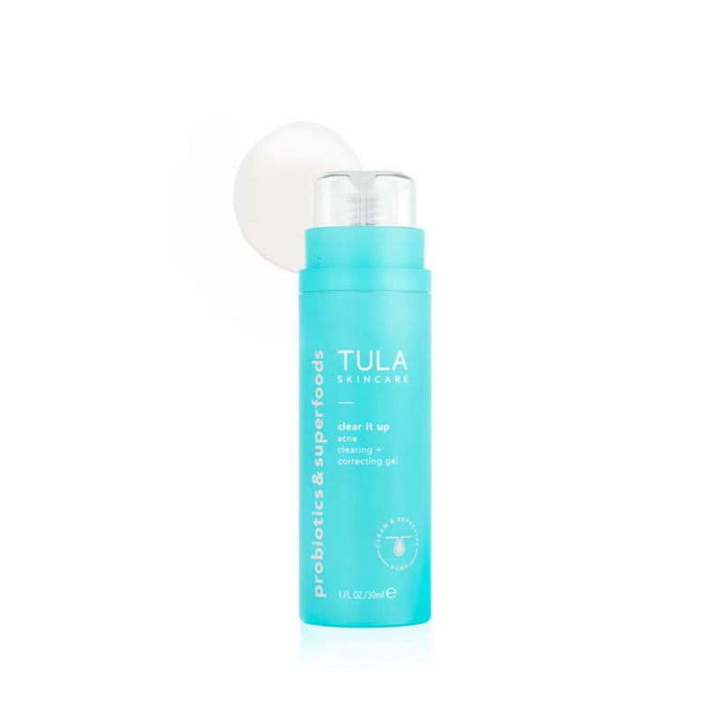 Tula clear it up acne clearing + tone correcting gel