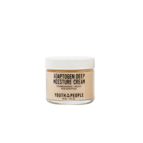 Youth To The People Adaptogen Deep Moisture Cream with Ashwagandha + Reish