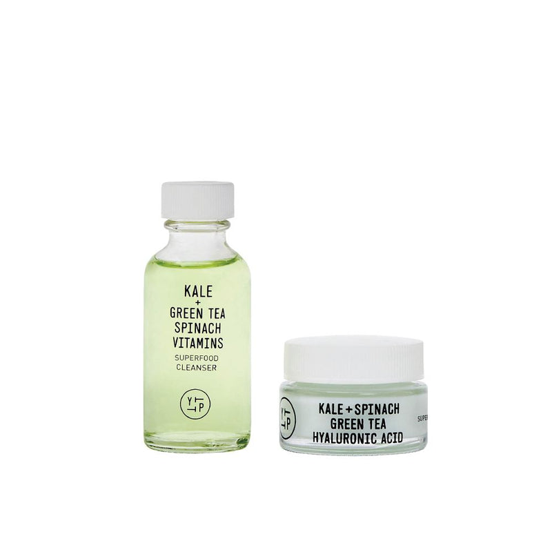 Youth To The People Superfood Duo Clean Skin Care Set