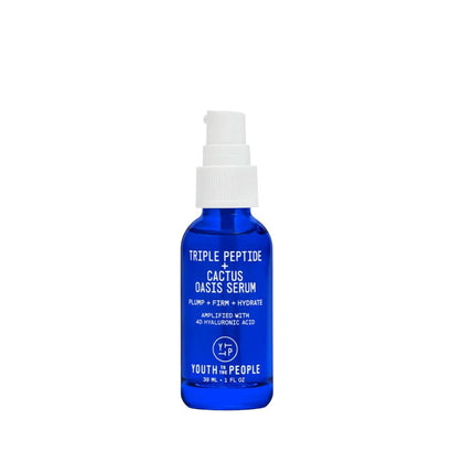 Youth to the People Triple Peptide + Cactus Oasis Serum